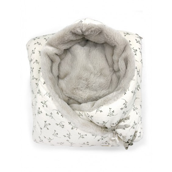 Saco polar Olive Bloom