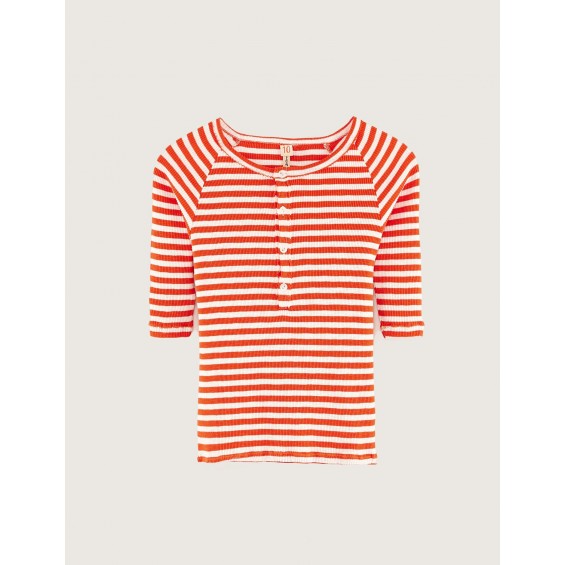 Flipper. Camiseta rayas