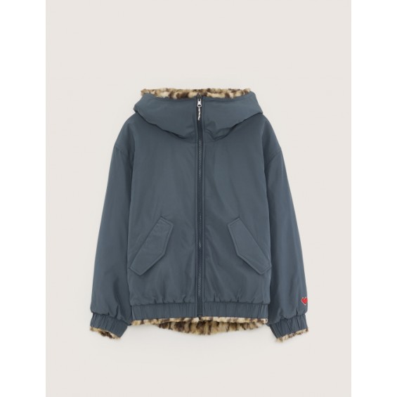 Habits. Cazadora reversible