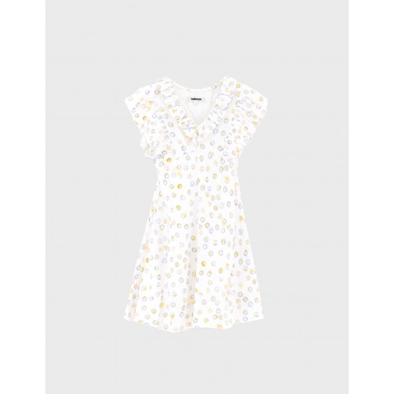 Honey. Vestido estampado