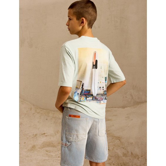 Milow. Camiseta