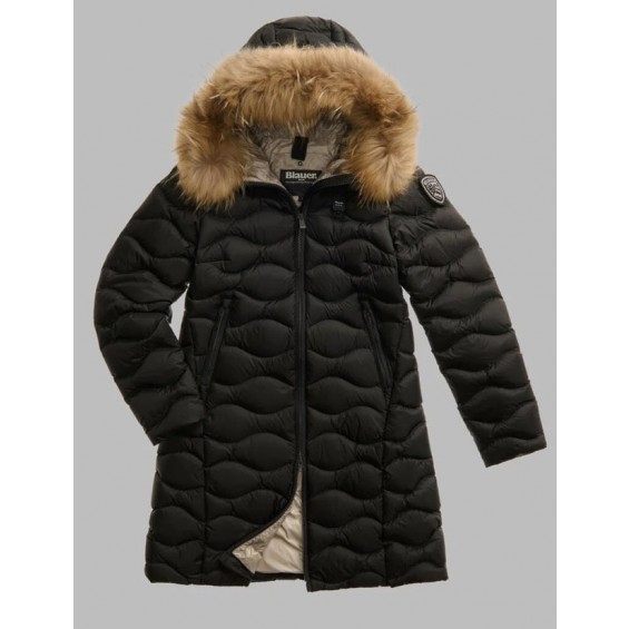 Lynel. Parka larga pelon autral