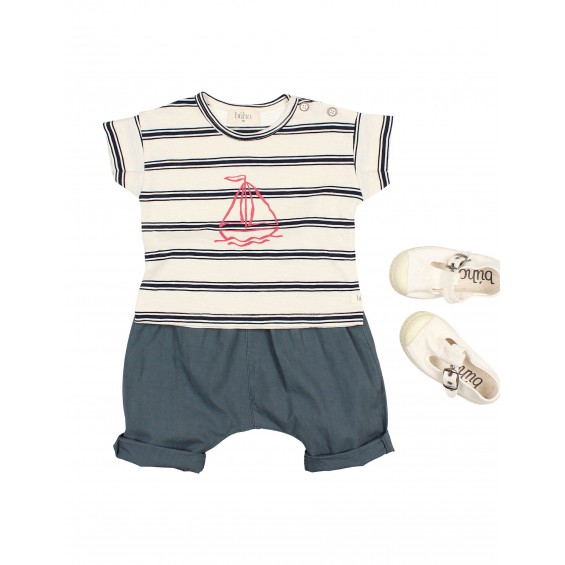 Camiseta rayas bb