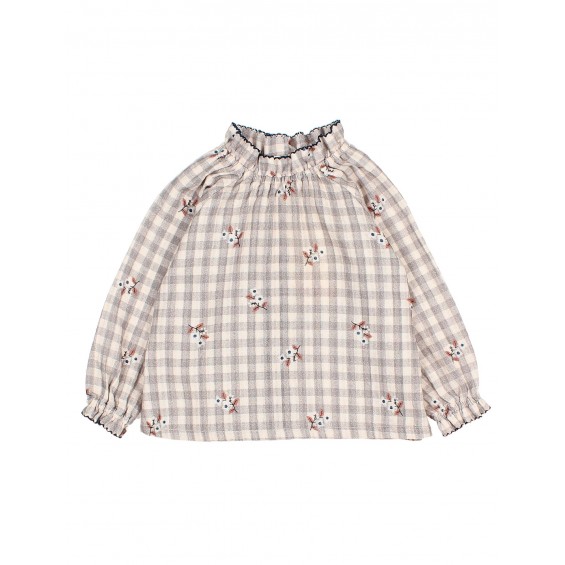 Blusa vichy bb