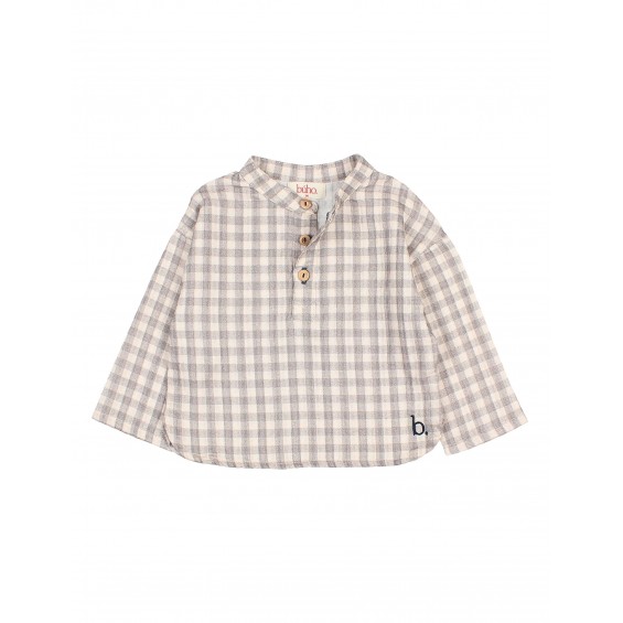Camisa vichy bb