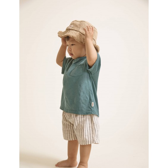 Camiseta lino bebe