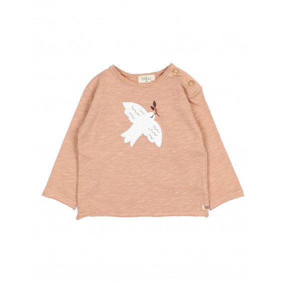 Camiseta pajaro