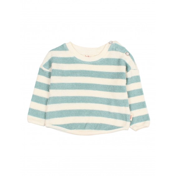 Sudadera rayas bebe