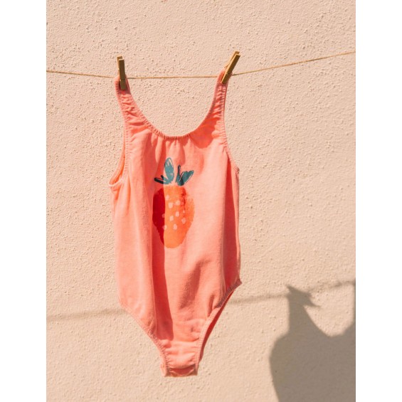 Bañador fresa