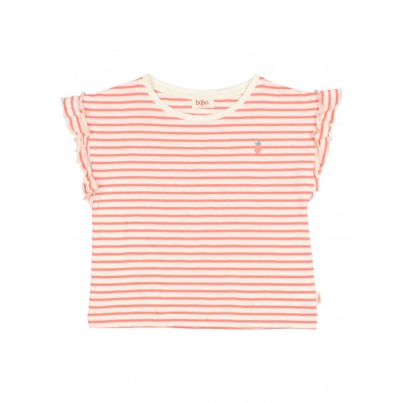 Camiseta marinera volante