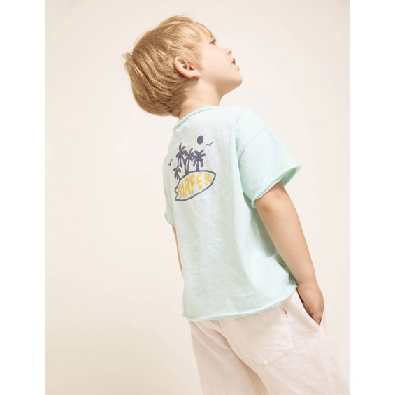 Camiseta surfer