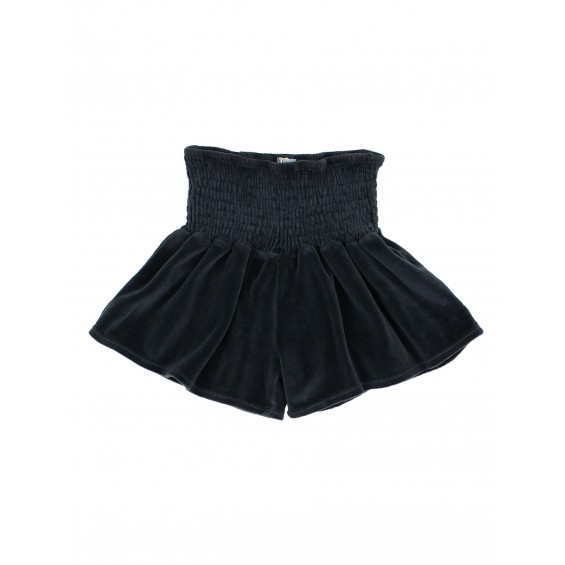 Falda-pantalon terciopelo