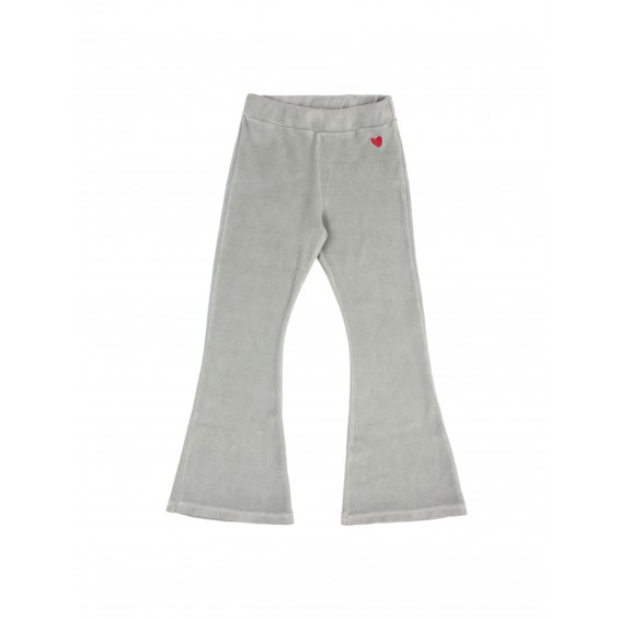 Legging campana terciopelo