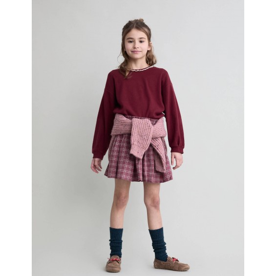 Minifalda tartan