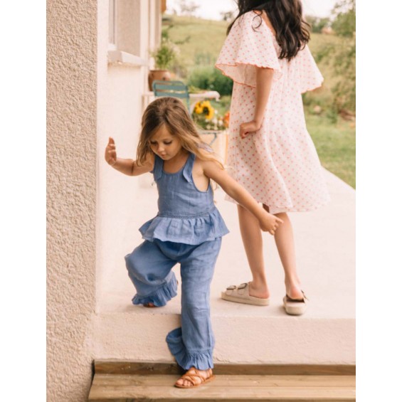 Pantalon largo girly