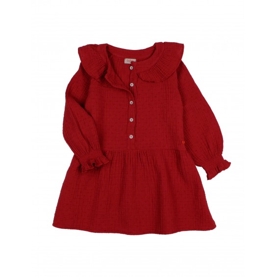 Vestido plumeti