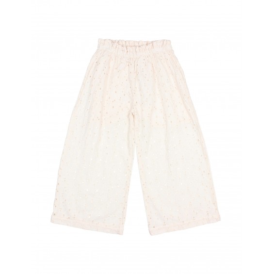 Pantalon bordado
