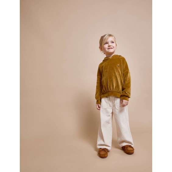 Pantalon pana girly