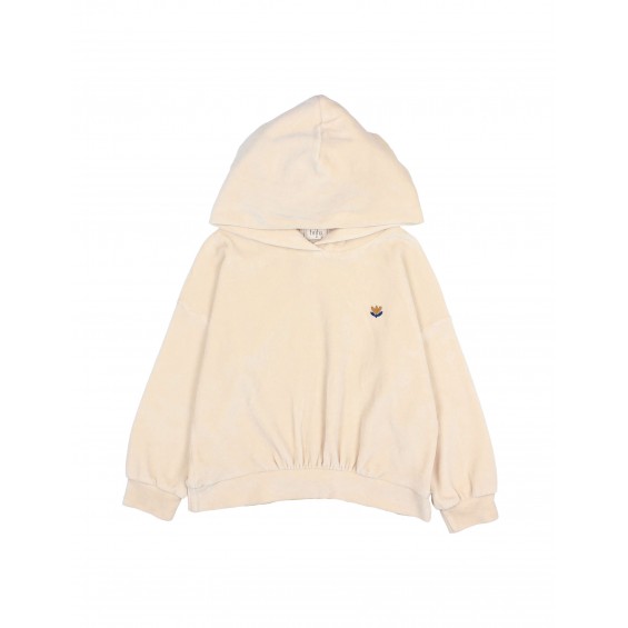 Sudadera terciopelo