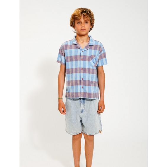 Camisa mc cuadros