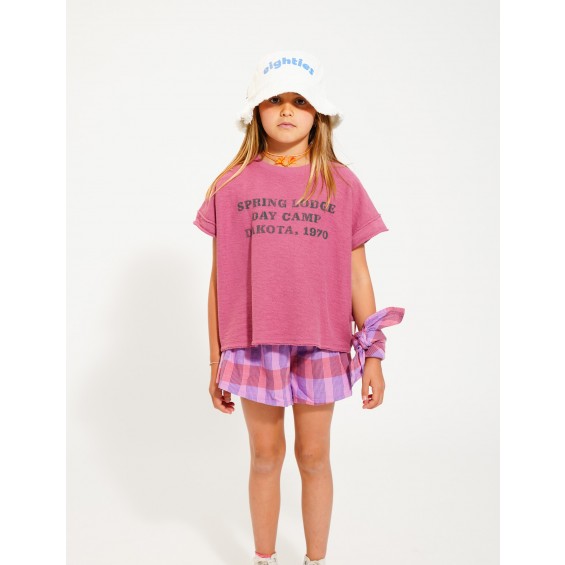 Camiseta berenjena