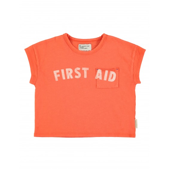 Camiseta First Aid