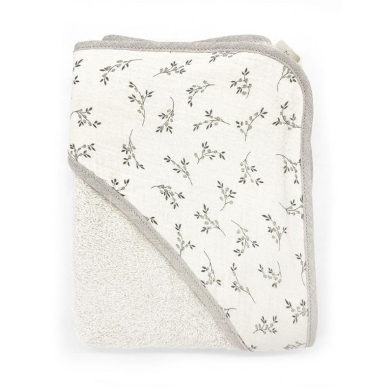 Capa baño olive Bloom