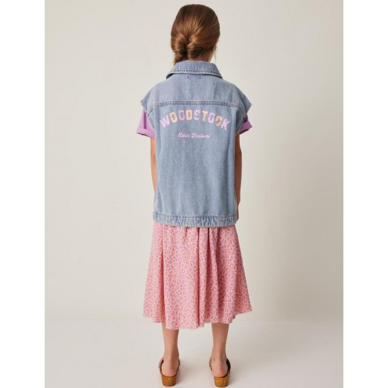 Chaleco denim