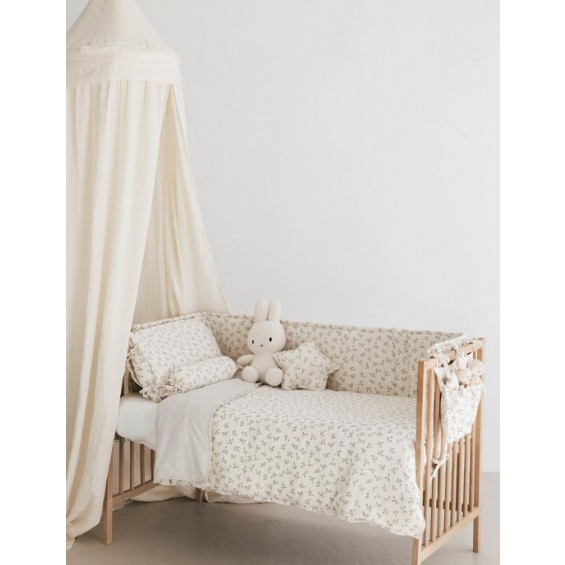 Contorno cuna doux Olive Bloom
