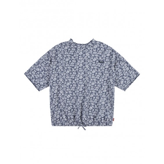 Camiseta mc niña flores