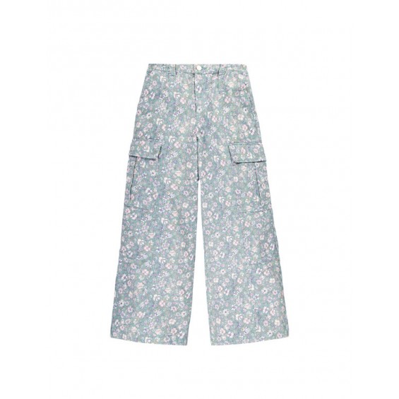 Pantalon flores