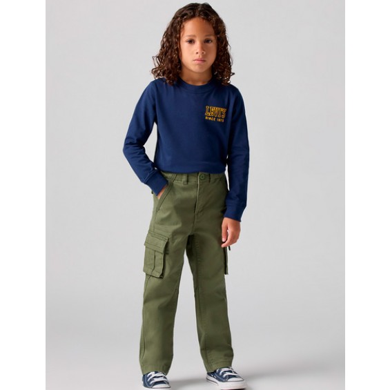 Pantalon cargo chico