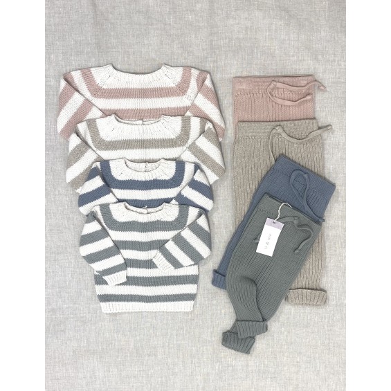 Thomas+Jacob. Conjunto rayas