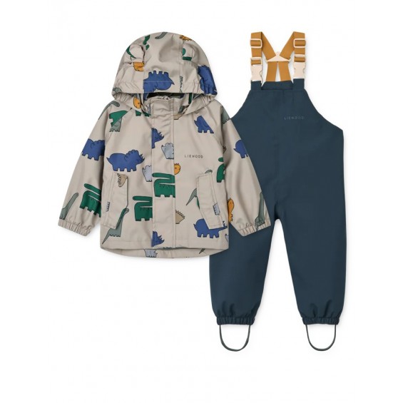 Manu. Conjunto peto lluvia