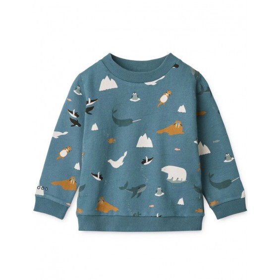 Thora. Sudadera Artico