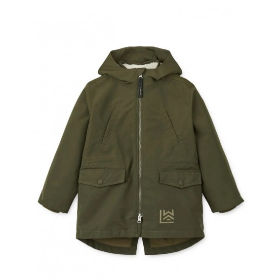 Timber. Parka 2 en 1