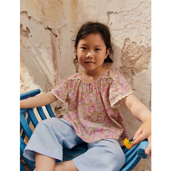 Eliza. Blusa estampada