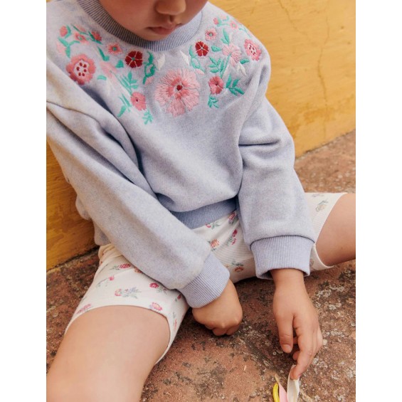 Rosalia. Sudadera bordada