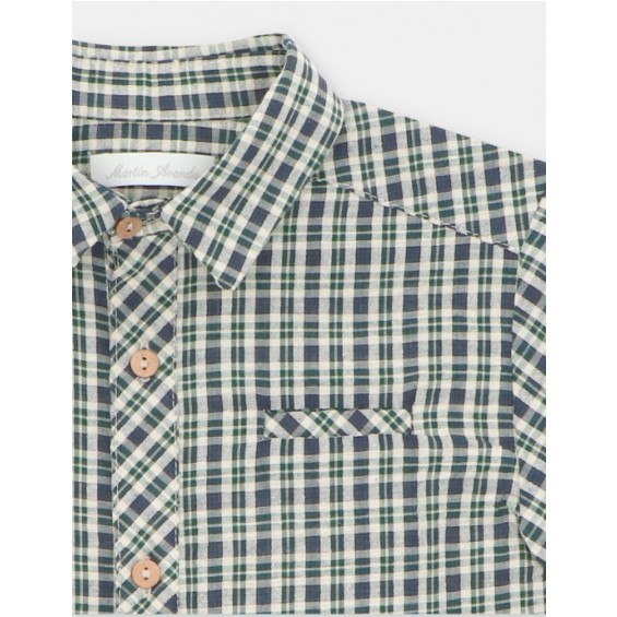 Camisa cuadros