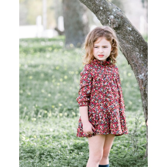 Vestido flores