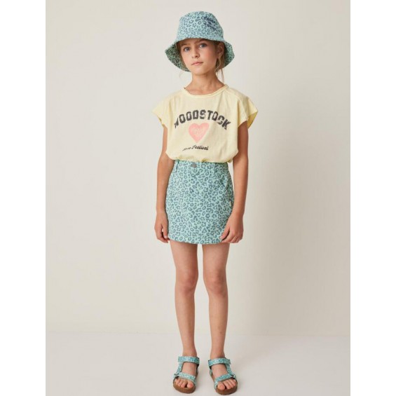 Mini animal print