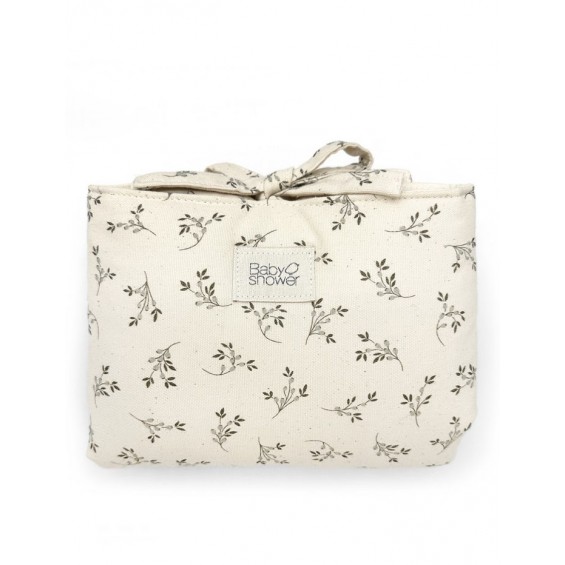 Mini cambiador Audrey Olive Canvas