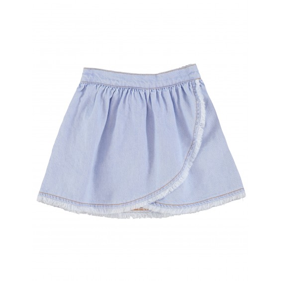 Mini vaquera flecos