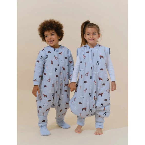 Pijama mangas 2.5 Animals