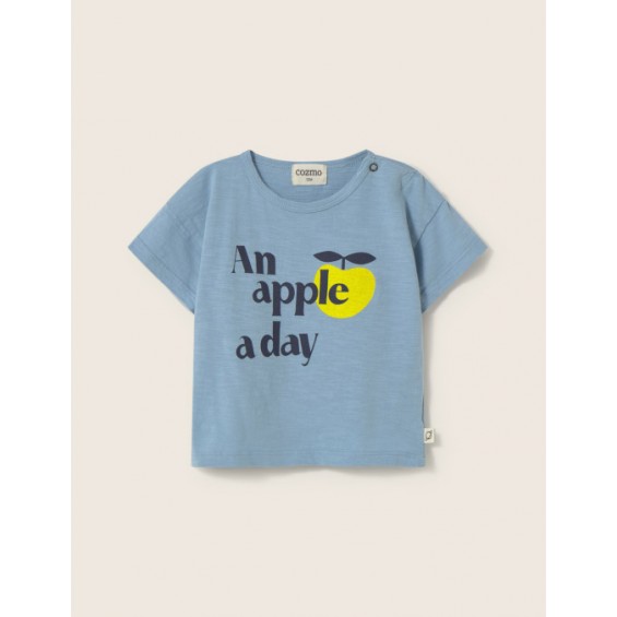 Bob. Camiseta bb manzana