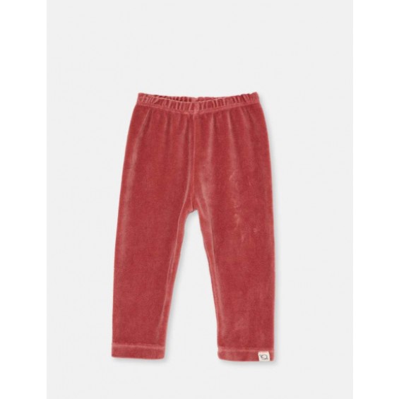 Legging terciopelo