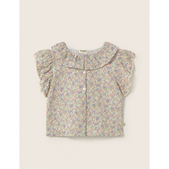 HiedraK. Blusa flores