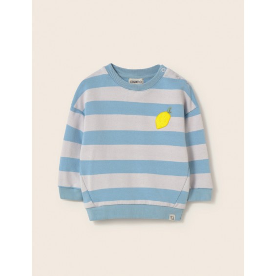 Kelly. Sudadera bb rayas