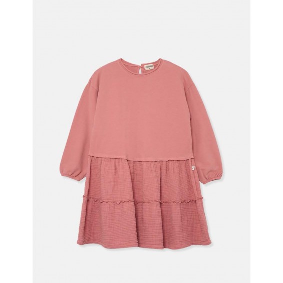 Mia Kids. Vestido algodon y bambula