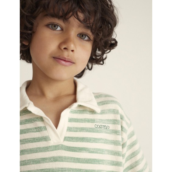 Otto. Polo rayas kids